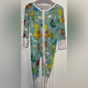 Little Sleepies Spelling with Sesame Street Zippy 0-3 Months